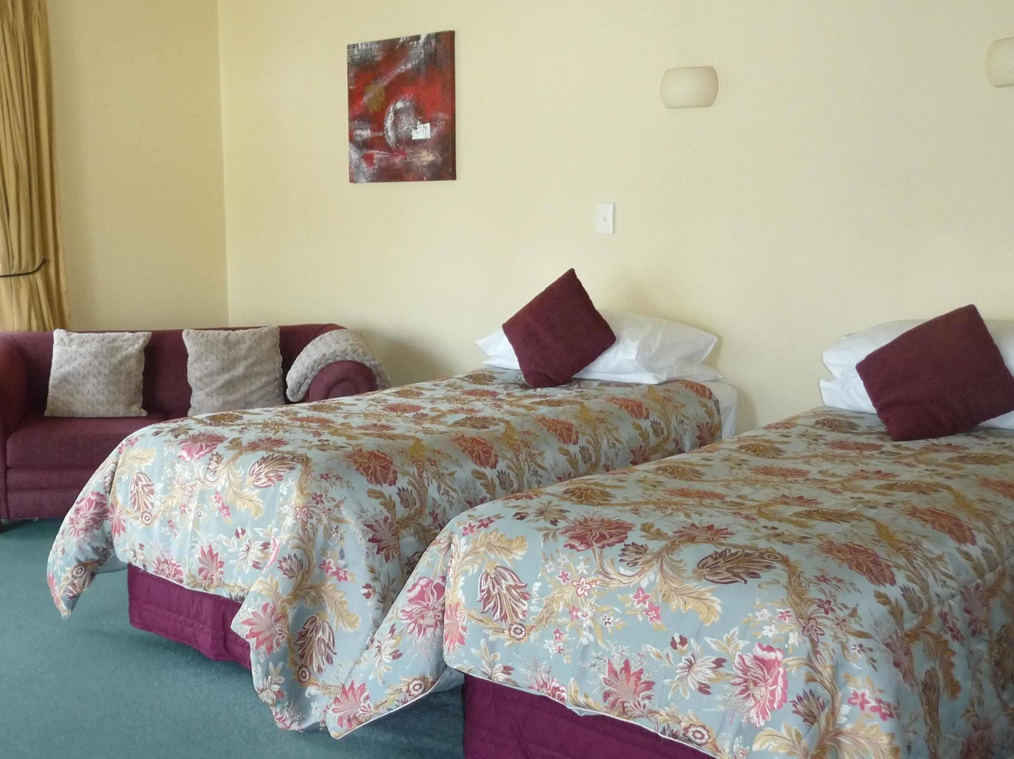 האנמר ספרינגס Harrogate Gardens Motel מראה חיצוני תמונה